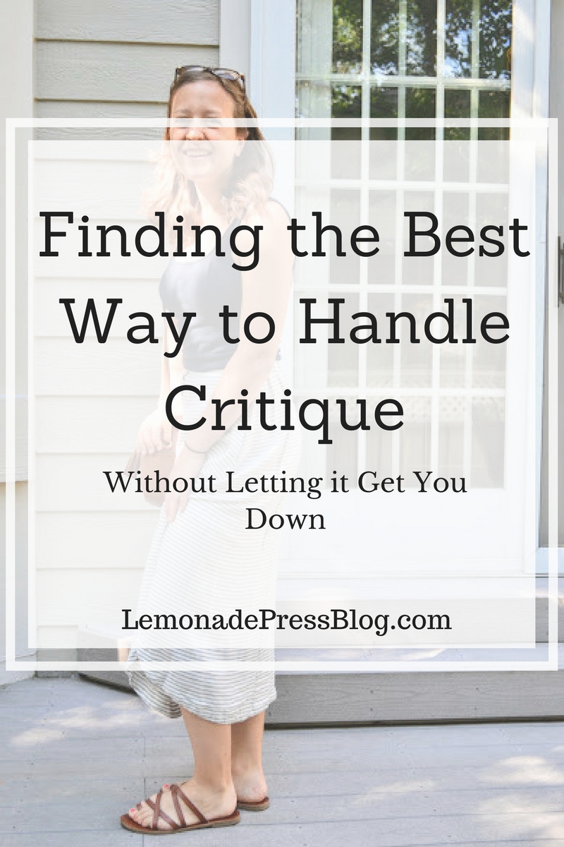 Handling Critique
