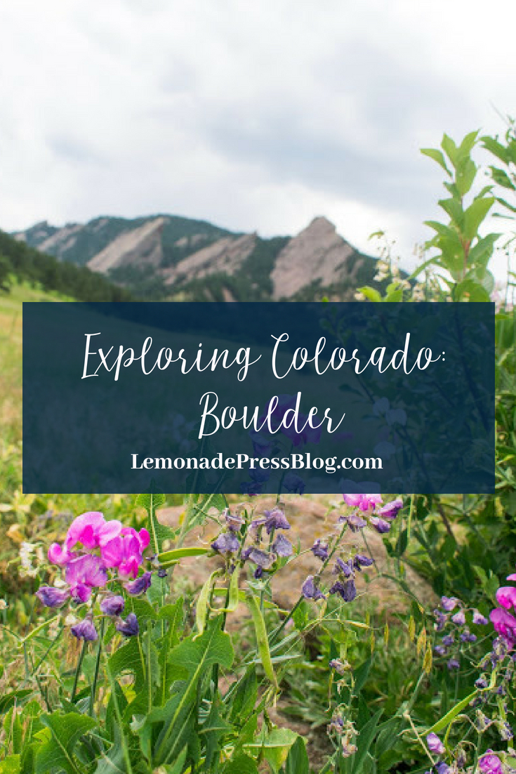 Travel Guide to Boulder Colorado