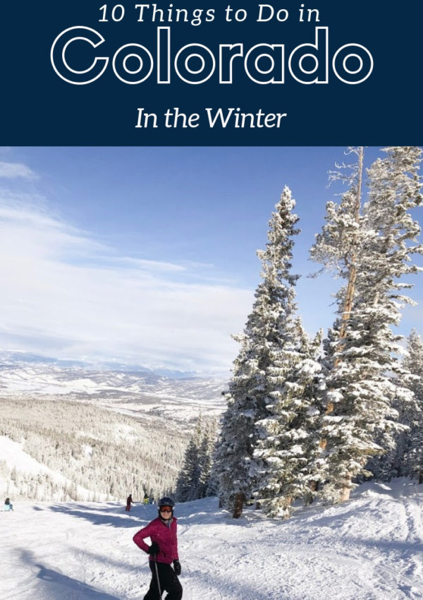 Colorado Winter Bucket List