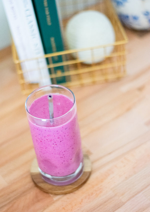 Morning Routine: An Easy Smoothie Recipe